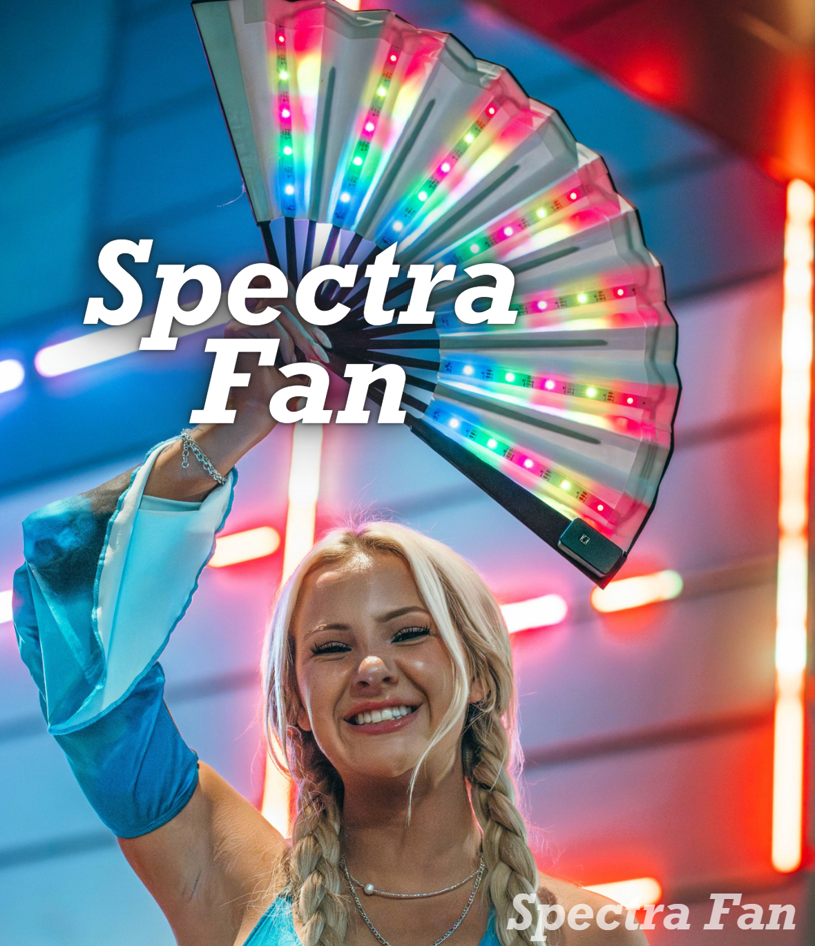 Spectra LED Fan