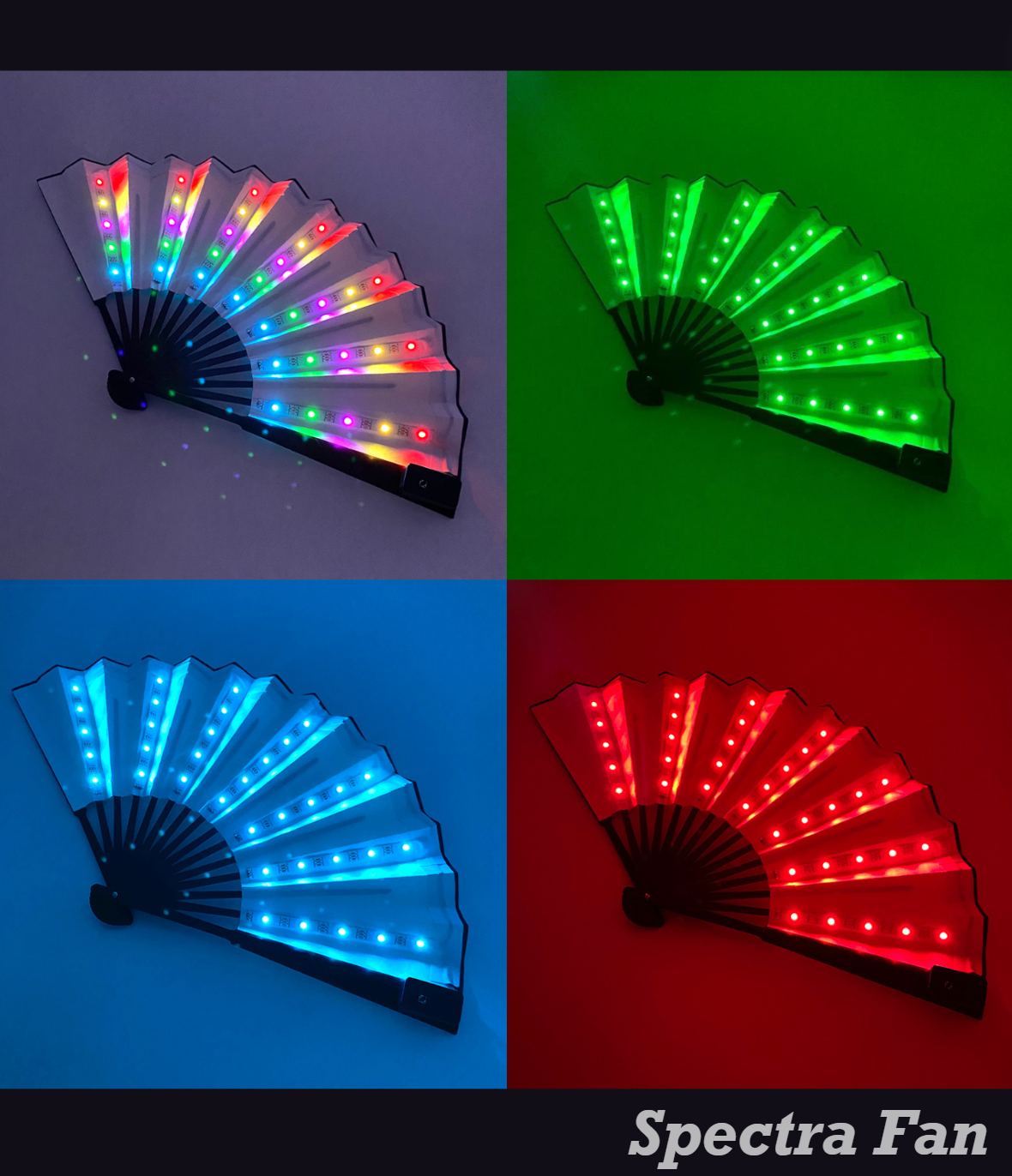 Spectra LED Fan